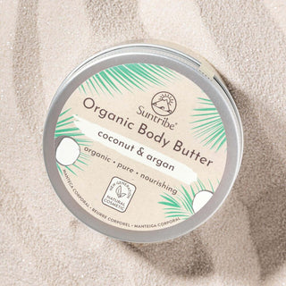 Organic Body Butter ķermeņa sviests