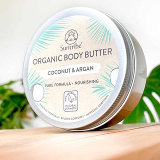 Organic Body Butter ķermeņa sviests